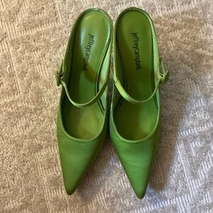Jeffrey Campbell Bright Green Heels💚
